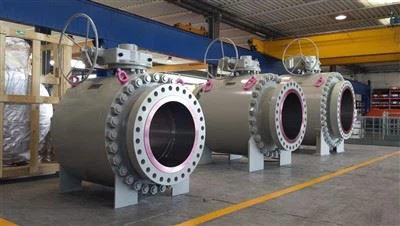 Super-Duplex-Kugelhähne