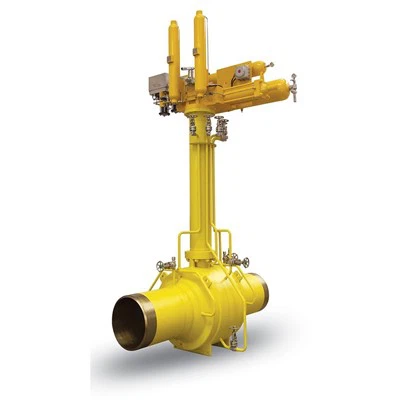 Vollverschweißter Kugelhahn