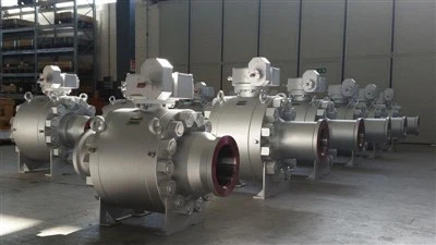 Marine-Hochdruck-Kugelhahn